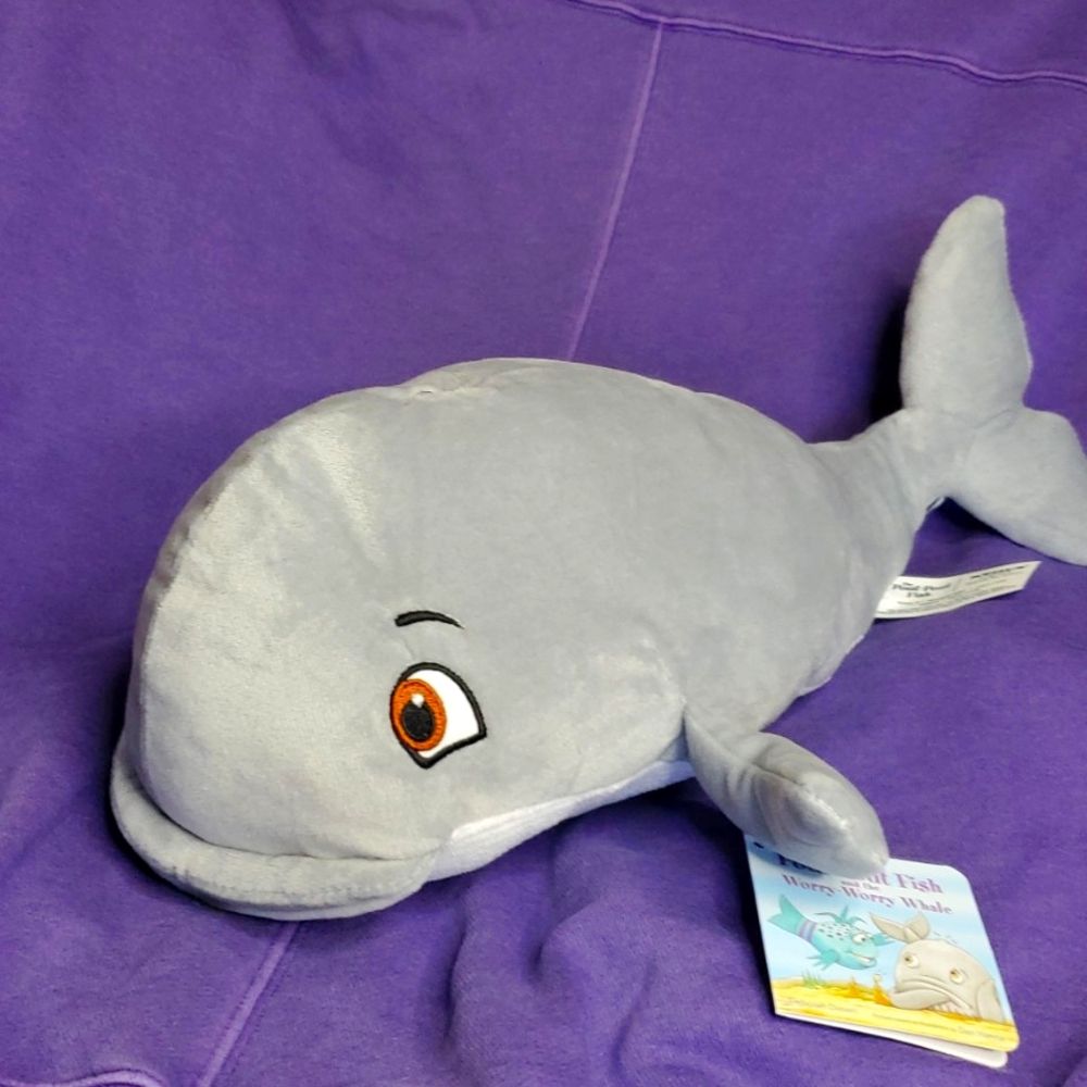 Worry-Worry Whale Stuffy‎